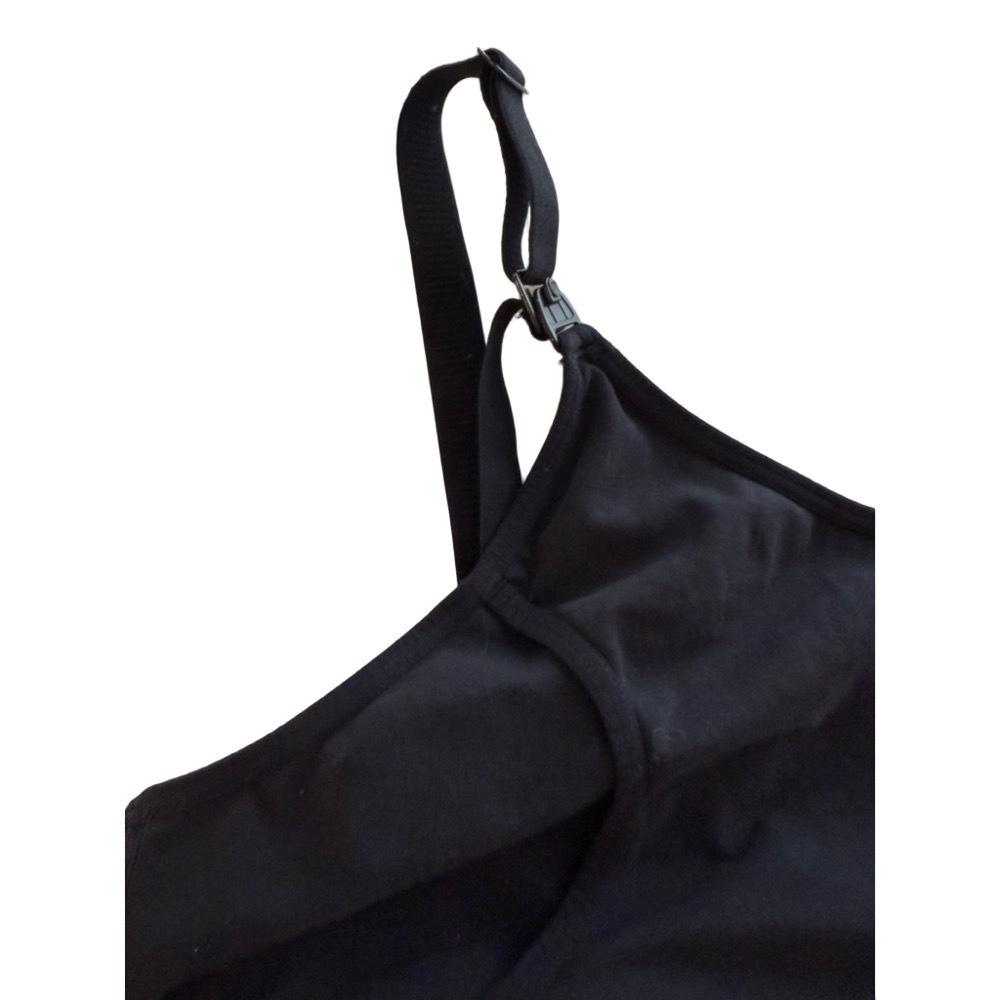 Women's hands free pumping Bra XXL Black
